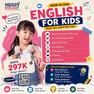 English For Kids Reguler