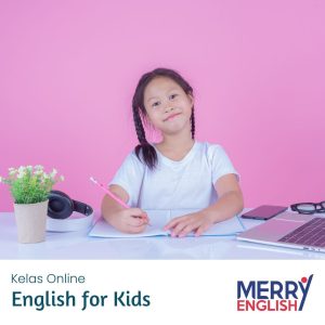 Kelas Online English for Kids
