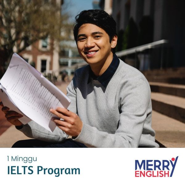 Kampung Inggris Ceria - IELTS Program 1 Minggu IELTS Program 1 Minggu merupakan pilihan tepat bagi Anda yang ingin mempersiapkan diri untuk mengikuti tes IELTS karena memberikan materi yang di kemas secara padat sekaligus efektif untuk mendapatkan target band sesuai dengan keinginan Anda.