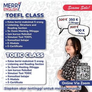flayer program TOEFL