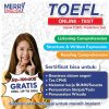 flyer tes TOEFL gratis
