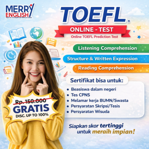 Tes TOEFL Gratis