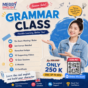 Grammar Online kelas