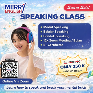 Kelas Online Speaking