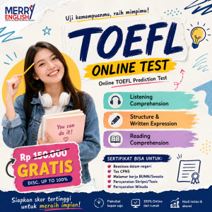 Tes TOEFL Gratis