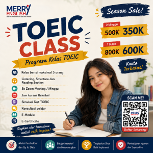 Kelas TOEIC Reguler