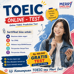 Tes TOEIC Gratis