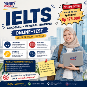 Tes IELTS Preperation